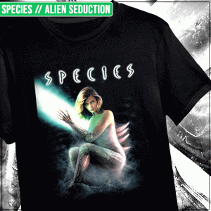 Remera "Species: Alien Seduction"