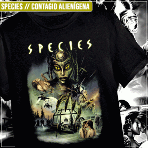 Remera "Species: Contagio Alienígena"
