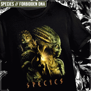 Remera "Species: Forbidden DNA"