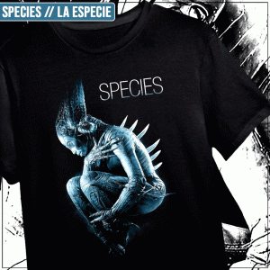 Remera "Species: La Especie"