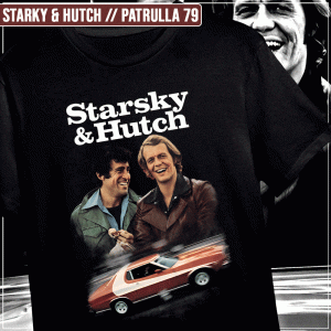 Remera "Starky & Hutch: Patrulla 79"