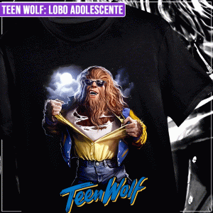 Remera "Teen Wolf: Lobo Adolescente"