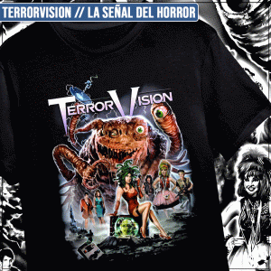 Remera "TerrorVision: La Señal del Horror"