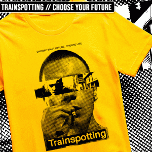 Remera "Trainspotting: Choose Your Future"