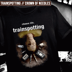 Remera "Trainspotting: Crown of Needles"