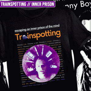 Remera "Trainspotting: Inner Prison"