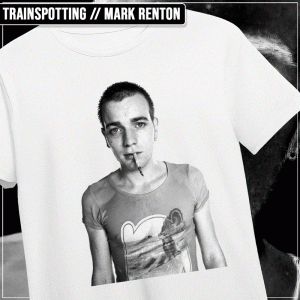Remera "Trainspotting: Mark Renton"