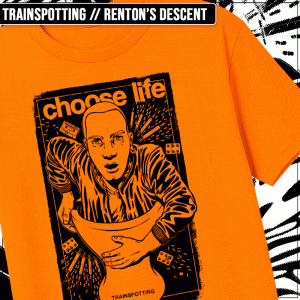 Remera "Trainspotting: Renton’s Descent"