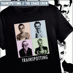 Remera "Trainspotting: The Chaos Crew"