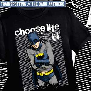 Remera "Trainspotting: The Dark Antihero"