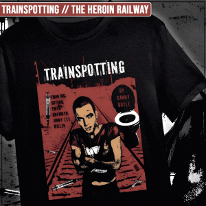 Remera "Trainspotting: The Heroin Railway"