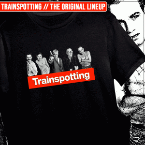 Remera "Trainspotting: The Original Lineup"