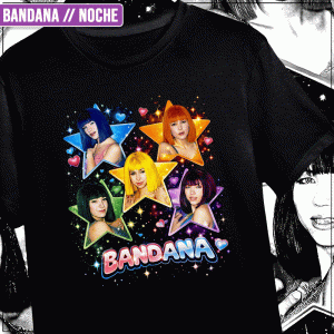 Remera "Bandana: Noche"