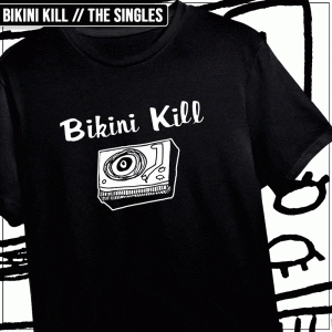 Remera "Bikini Kill: The Singles"