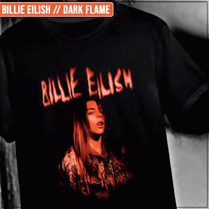 Remera "Billie Eilish: Dark Flame"