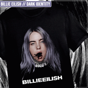 Remera "Billie Eilish: Dark Identity"