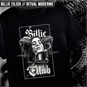 Remera "Billie Eilish: Ritual Moderno"