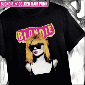 Remera "Blondie: Golden Hair Punk"
