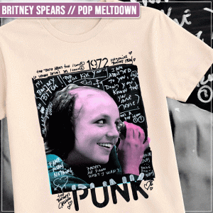 Remera "Britney Spears: Pop Meltdown"