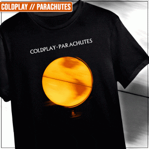 Remera "Coldplay: Parachutes"