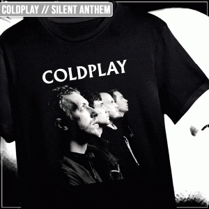 Remera "Coldplay: Silent Anthem"