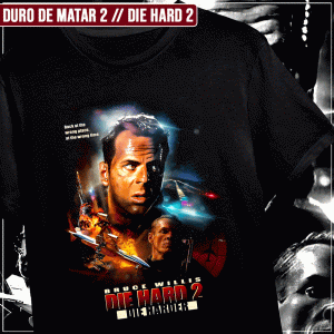 Remera "Duro de Matar 2: Die Hard 2"