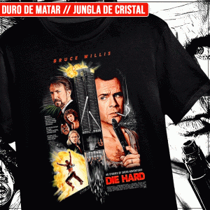 Remera "Duro de Matar: Jungla de Cristal"