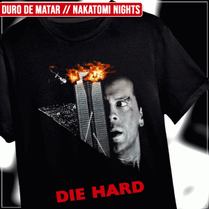 Remera "Duro de Matar: Nakatomi Nights"