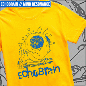 Remera "EchoBrain // Mind Resonance"