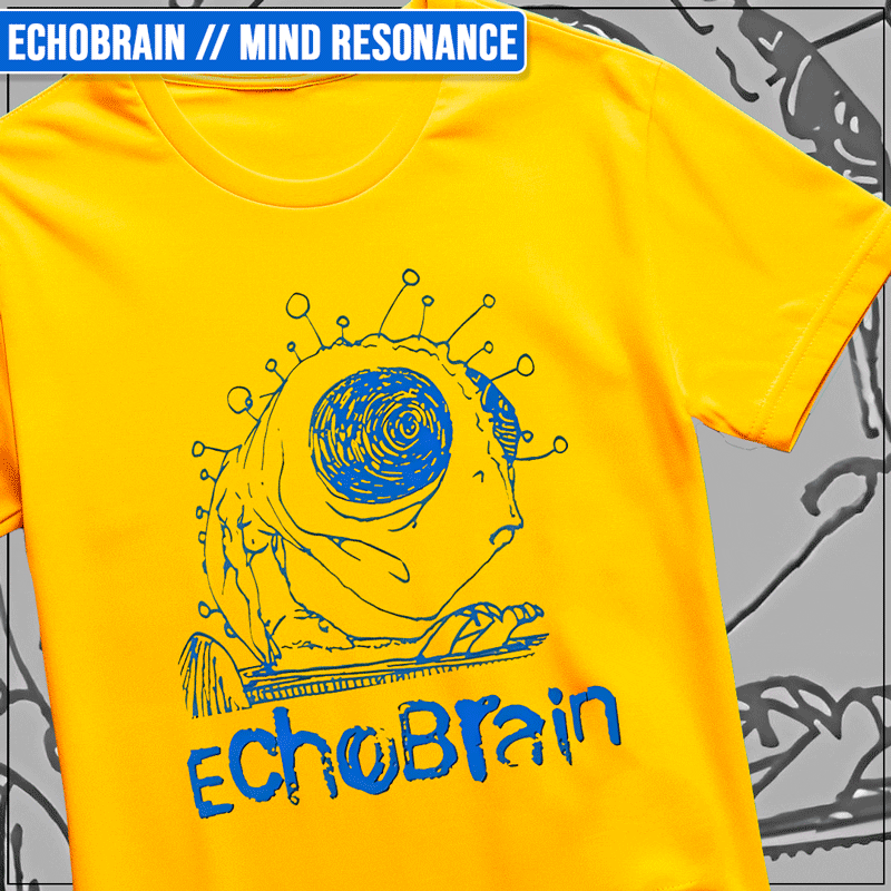 Remera "EchoBrain: Mind Resonance"