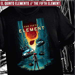 Remera "El Quinto Elemento: The Fifth Element"