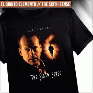 Remera "El Quinto Elemento: The sixth sense"