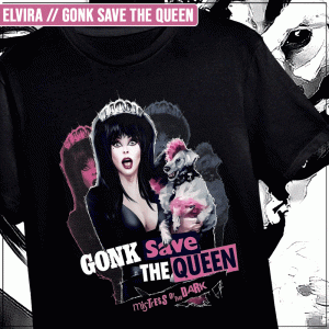 Remera "Elvira Gonk: Save the queen"