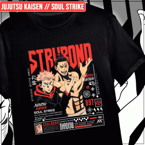 Remera "Jujutsu Kaisen: Soul Strike"