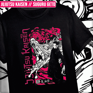 Remera "Jujutsu Kaisen: Suguru Geto"