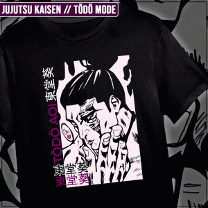 Remera "Jujutsu Kaisen: Tōdō Mode"