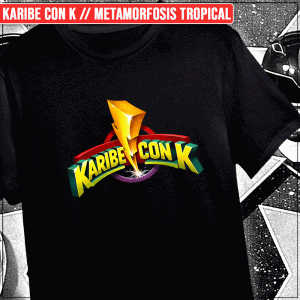 Remera "Karibe con K // Metamorfosis Tropical"