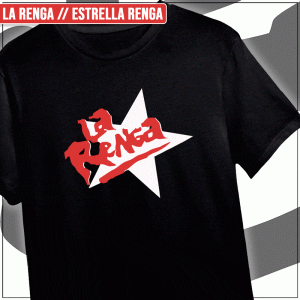 Remera "La Renga: Estrella Renga"