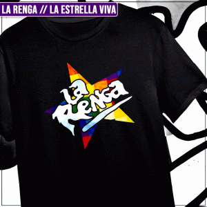 Remera "La Renga: La Estrella Viva"