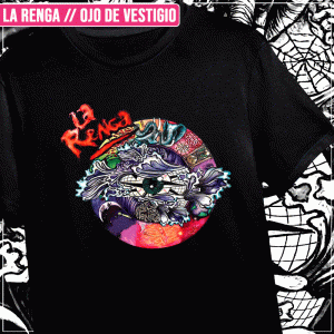 Remera "La Renga: Ojo de Vestigio"