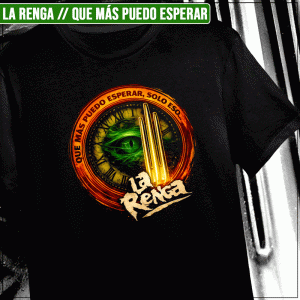 Remera "La Renga: Que Más Puedo Esperar"