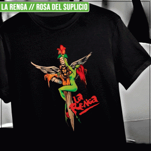 Remera "La Renga: Rosa del Suplicio"