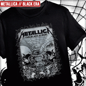 Remera "Metallica: Black Era"