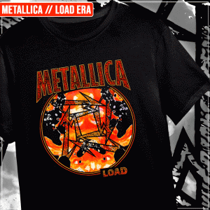 Remera "Metallica: Load Era"