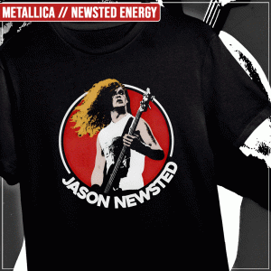 Remera "Metallica: Newsted Energy"