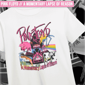 Remera "Pink Floyd: A momentary lapse of reason"
