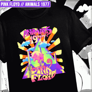 Remera "Pink Floyd: Animals 77"