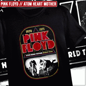 Remera "Pink Floyd: Atom heart mother"