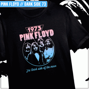 Remera "Pink Floyd: Dark Side 73"
