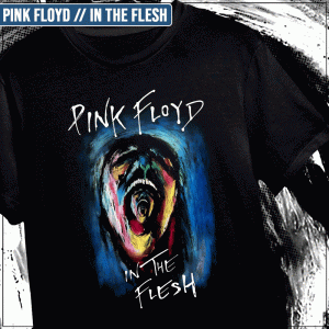 Remera "Pink Floyd: In the flesh"
